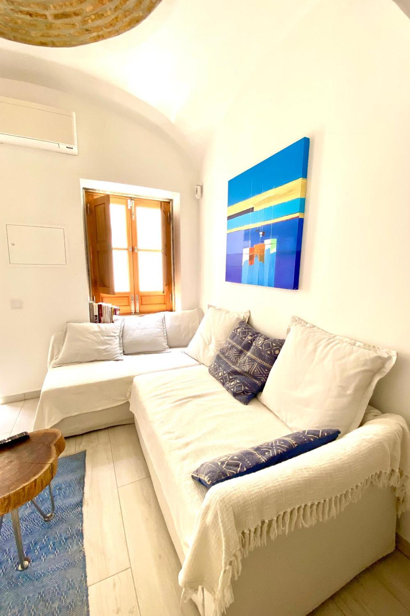 Zenit Charm Olhao Relax Cubist House Villa Luaran gambar